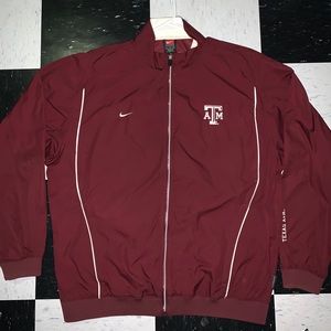 Texas A&M Nike Windbreaker